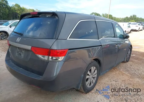 2015 Honda Odyssey Ex-L z USA, uszkodzony, nr VIN 5FNRL5H63FB069487